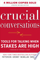 Cover of Crucial Conversations