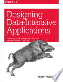 Cover of Designing Data-Intensive Applications