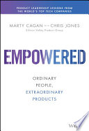 Cover of Empowered: Ordinary People, Extraordinary Products